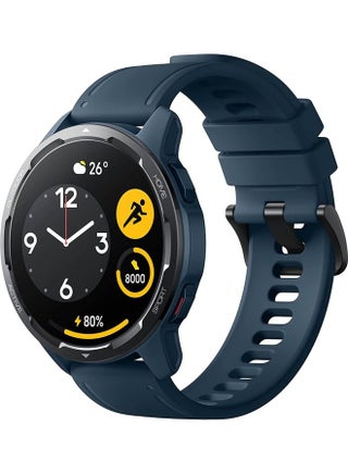 S1 Active Smart Watch 1.43 Inch Touch Screen AMOLED Display, 117 Fitness Modes, 200+ Watch Faces Blue - v1660360450/N53341156A_1