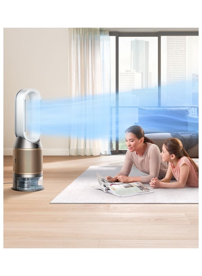 dyson - Purifier Humidify+Cool Formaldehyde PH04 White /Gold - Image 1