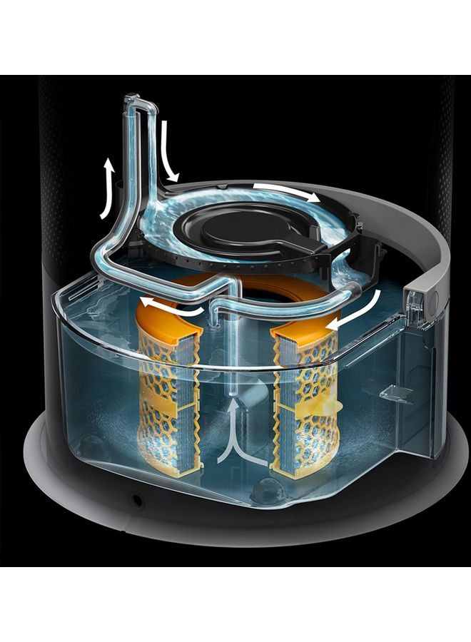 dyson - Purifier Humidify+Cool Formaldehyde PH04 White /Gold - Image 1