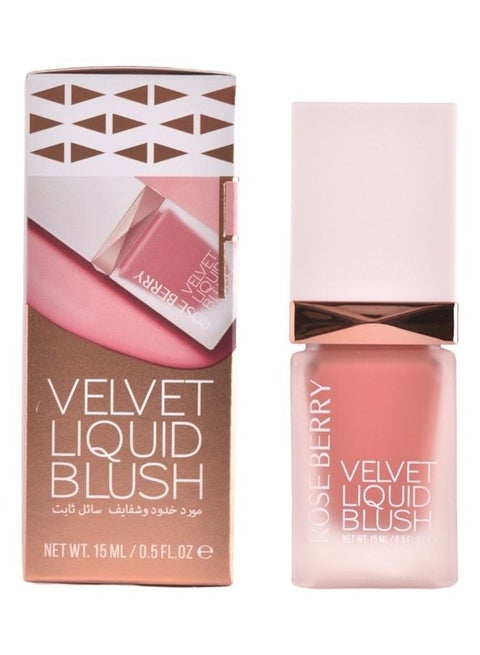 Radiance For Cheeks Sweet Velvet Liquid Blush Beam