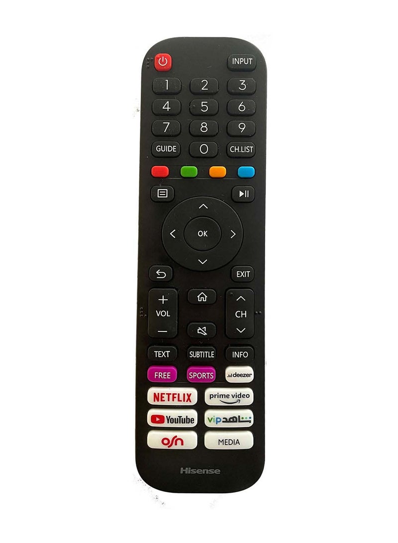 Hisense - E6H (65 Inch) 4K UHD Smart VIDAA TV, With Dolby Vision HDR, DTS Virtual X, Bluetooth And Wi-Fi (2022 New) 65E6H Black - Image 1