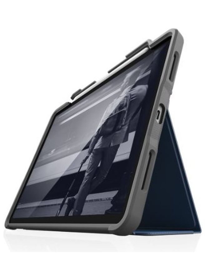 STM Rugged Plus Case For Apple  iPad Air 10.9 4th Gen Blue - Image 3