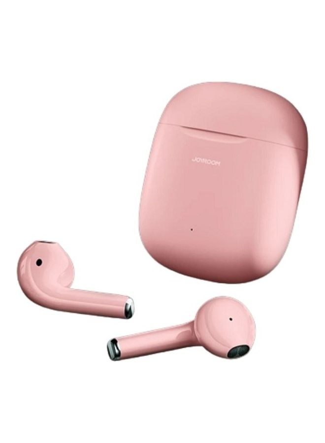 جوي روم سماعات JR-T13 برو ثنائية لاسلكية حقيقية لصوت ستيريو بدقة عالية الوضوح لون وردي - Image 1