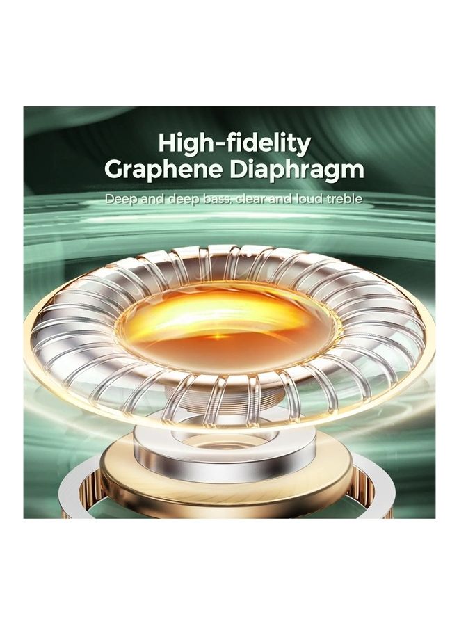 جوي روم سماعات JR-T13 برو ثنائية لاسلكية حقيقية لصوت ستيريو بدقة عالية الوضوح لون وردي - Image 3