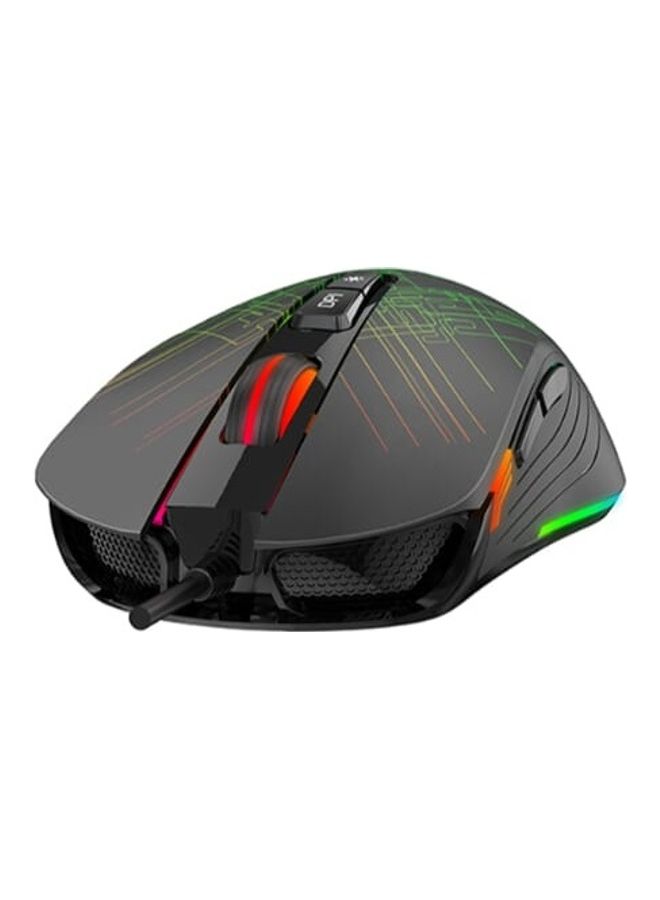 havit GAMENOTE MS1019 RGB Backlit Programmable Gaming Mouse - 7 Buttons, 4800 DPI  - Image 4