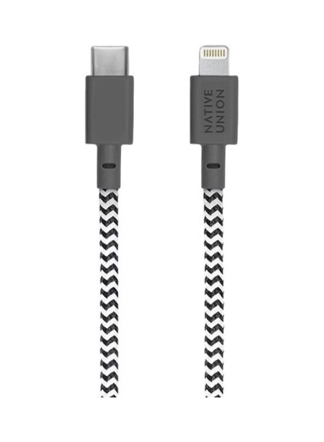 Native Union Belt USB-C To Lightning Charging Cable Multicolour - Image 2