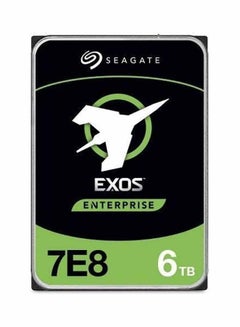 Seagate Exos 7E8 Enterprise 6TB 7200RPM 256MB 512N SATA 6Gb/s 3.5" Internal Hard Drive - ST6000NM002A 6.0 TB  - Image 2