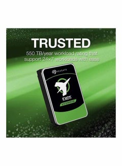 Seagate Exos 7E8 Enterprise 6TB 7200RPM 256MB 512N SATA 6Gb/s 3.5" Internal Hard Drive - ST6000NM002A 6.0 TB  - Image 3