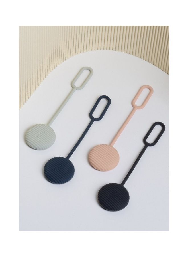 Curve AirTag Case Pack Of 4 Multicolour