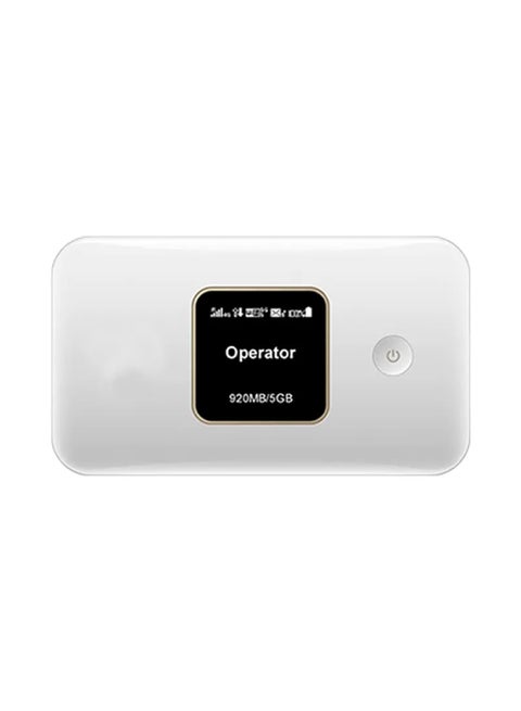 E5785 Mobile WiFi Elite 2 White