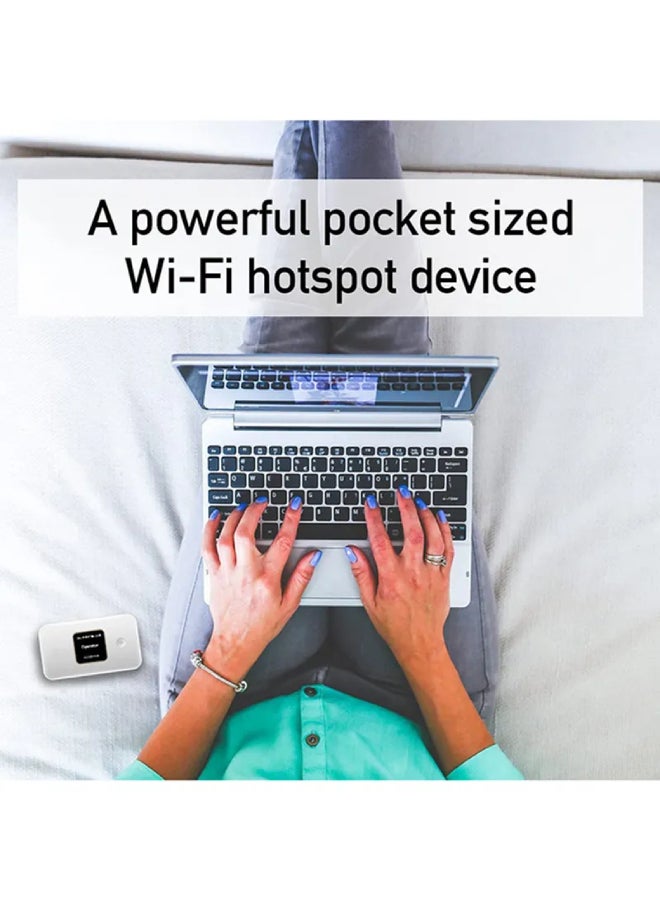 HUAWEI - E5785 Mobile WiFi Elite 2 White - Image 1