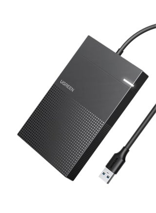 Hard Drive Case Adapter USB 3.0 to SATA 5Gbps Hard Disk Case for 2.5 Inch HDD SSD 9.5mm 7mm External Hard Drive Enclosure WD Seagate Toshiba Samsung Kingston 6.0 TB - v1660470008/N53340670A_1