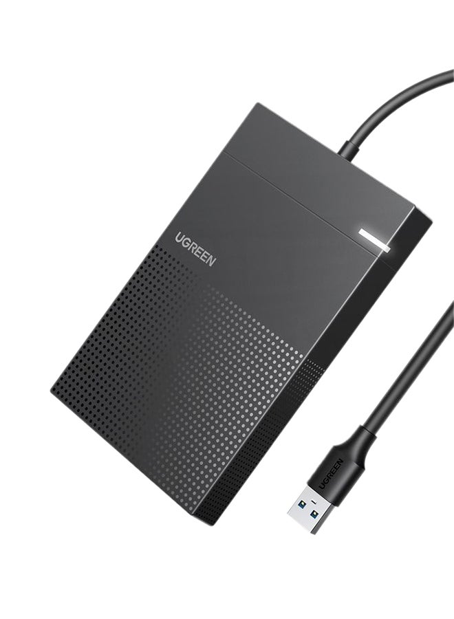Ugreen Hard Drive Case Adapter USB 3.0 to SATA 5Gbps Hard Disk Case for 2.5 Inch HDD SSD 9.5mm 7mm External Hard Drive Enclosure WD Seagate Toshiba Samsung Kingston 6.0 TB  - Image 1