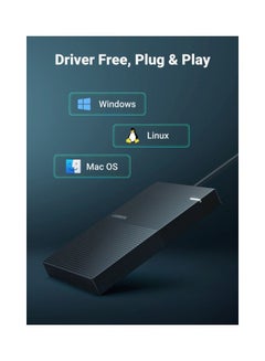 Ugreen Hard Drive Case Adapter USB 3.0 to SATA 5Gbps Hard Disk Case for 2.5 Inch HDD SSD 9.5mm 7mm External Hard Drive Enclosure WD Seagate Toshiba Samsung Kingston 6.0 TB  - Image 4