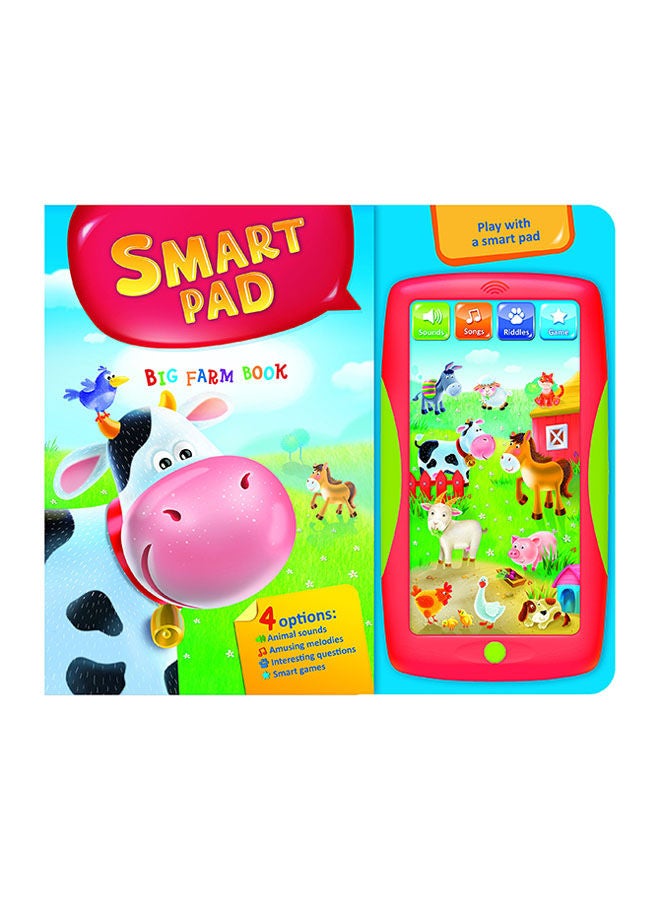 Smart Pad : Big Farm Book Paperback English by Lauren Watson - 2013