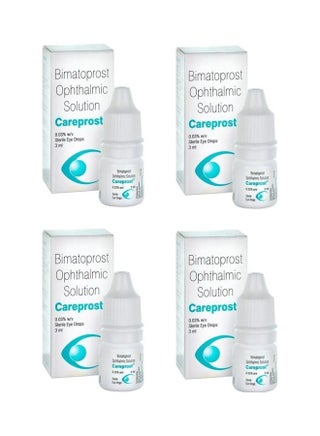 4-Piece Bimatoprost Ophthalmic Solution 4 x 3ml - v1660473038/N53341496A_1