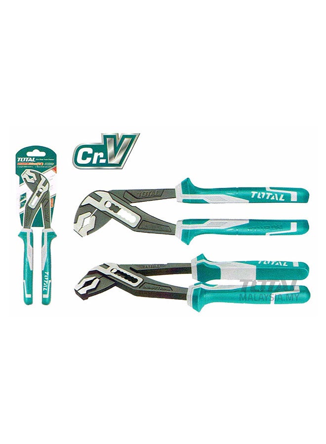 TOTAL - Pump Pliers Teal/White - Image 1