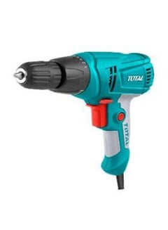 TOTAL Electric Drill 280 Watt Teal/Grey 10mm 
