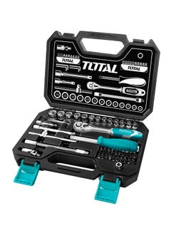 TOTAL 45 Piece 1/4" Socket Set  - Image 1
