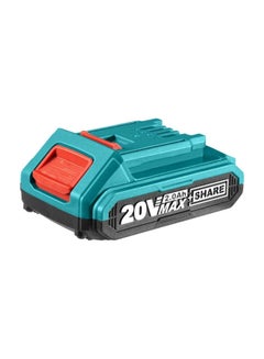 TOTAL Lithium-Ion Battery Pack 20 Volt 2 Amp Multicolor 