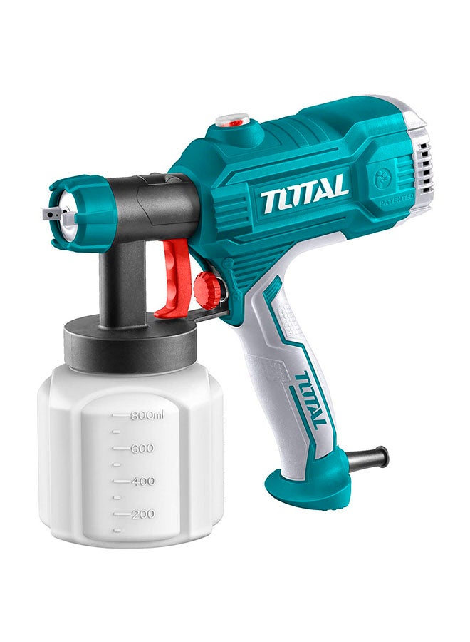 Total Tools Spray Gun 450 Watt Blue/White  - Image 1