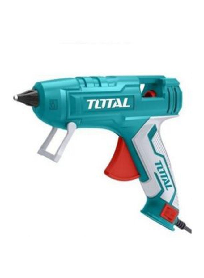 TOTAL Glue Gun 150 Watt + 4 Glue Sticks Green - Image 1