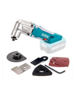 Total Tools Lithium-Ion Multi-Tool Oscilatting 20 Volts Without Battery And Charger Multicolour 27.6 x 11.4 x 6.4cm 