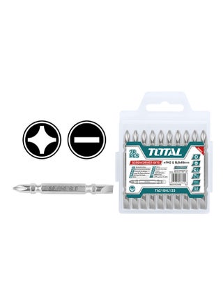 Screwdriver Bit Philips And Flat Ends Blue 9.9 x 8.3 x 2.4cm - v1660473054/N51381276A_1
