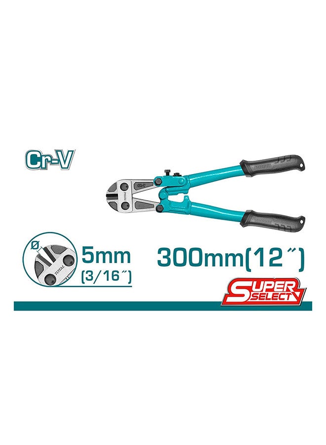 توتال قطاعة براغي بلون أزرق 12بوصة