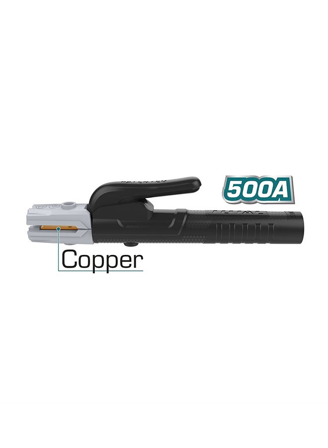 TOTAL Electrode Holder 500 Amps Multicolour 