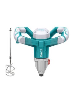 TOTAL Mixer 1400 Watt + Mixer Paddle Multicolour 