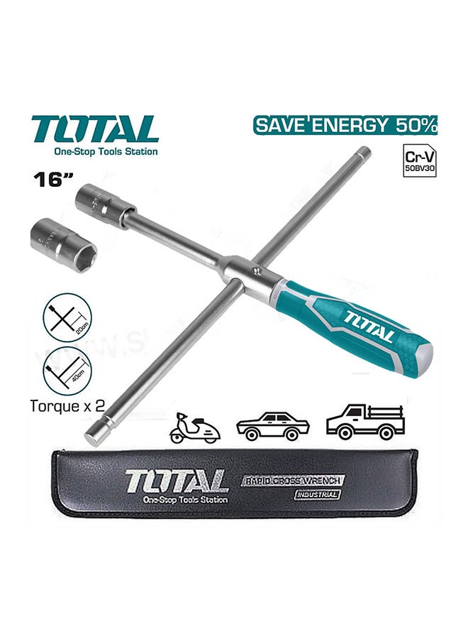 TOTAL Rapid Cross Wrench 