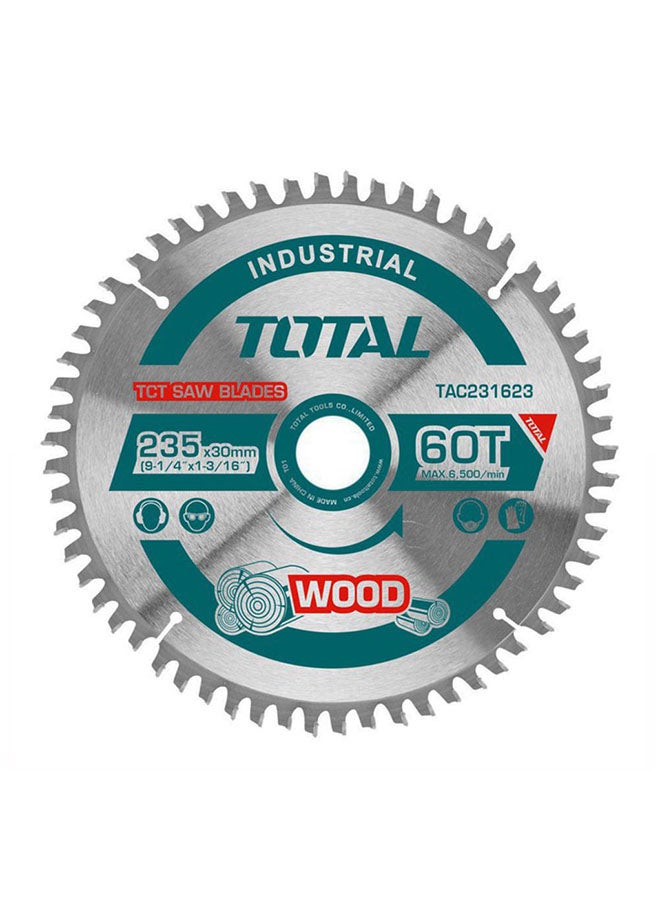 Tct Saw Blade 60 Teeth Multicolour - v1660473058/N51478646A_1