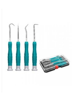 TOTAL 4Pcs Pick And Hook Set Multicolour 