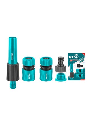 5 Piece Twist Nozzle Set 1/2 Inch To 3/4 Inch Multicolour 0.75inch - v1660473059/N51478909A_1