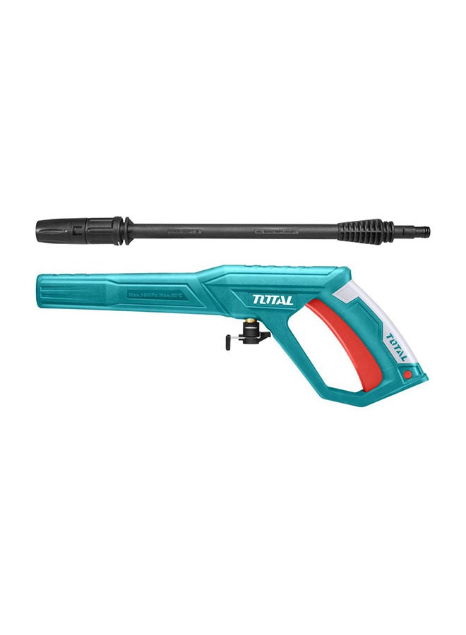 TOTAL Spray Gun For High Pressure Washers 150 Bars Multicolour