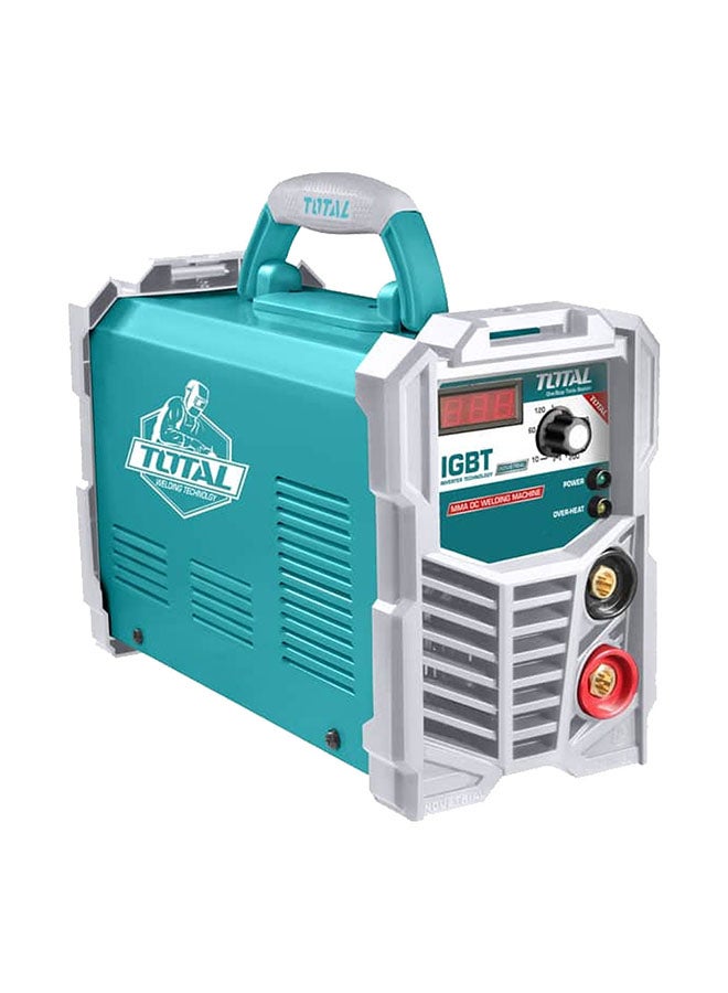 TOTAL Inverter Mma Welding Machine 130 Amps Blue