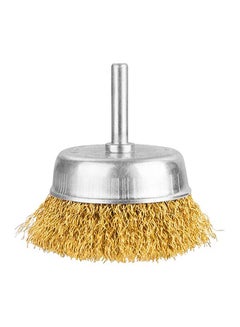 TOTAL Wire Cup Brush Multicolour 2inch 