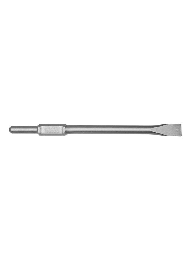 TOTAL - Hex Chisel Flat End Multicolour 410*30mm - Image 1