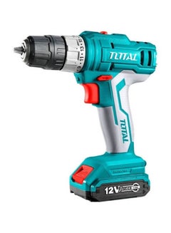 Lithium-Ion Cordless Drill 12 Volts Including 1.5 Amp Battery And Charger Multicolour 65mm