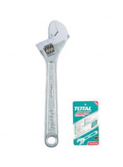 Adjustable Wrench Multicolour 10inch - v1660473072/N52755274A_1