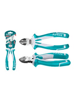 TOTAL Diagonal Cutting Pliers Multicolor 6inch 
