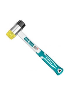TOTAL Rubber And Plastic Hammer Multicolor 40mm 
