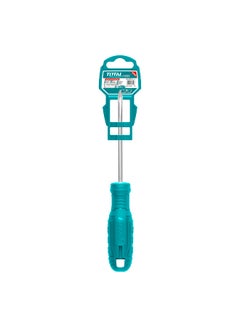 TOTAL Phillips Screwdriver Teal / Grey 2x150mm 