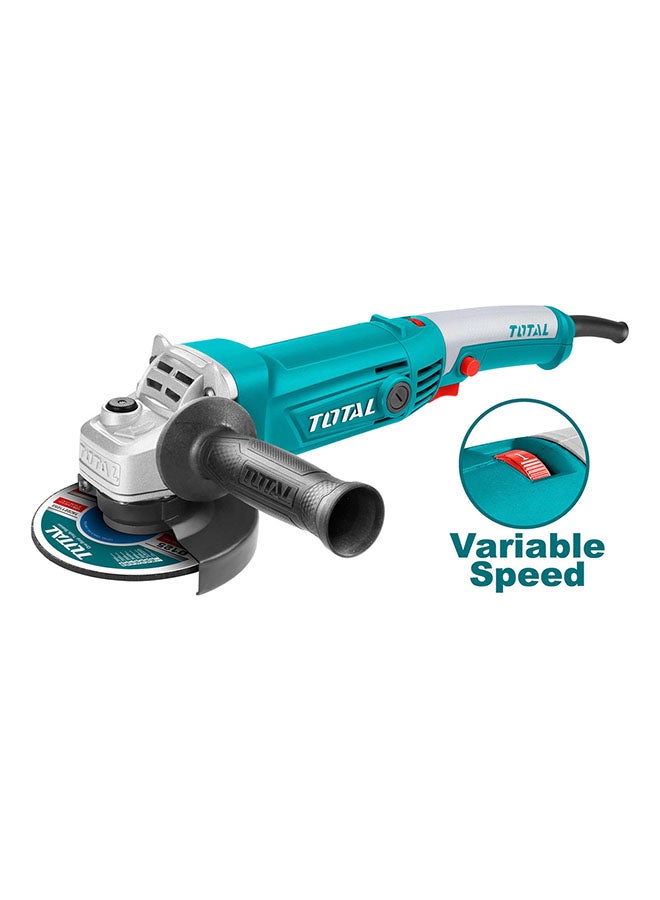 Angle Grinder 1010 Watt Variable Speed Teal / Grey 5inch - v1660473092/N53183370A_1