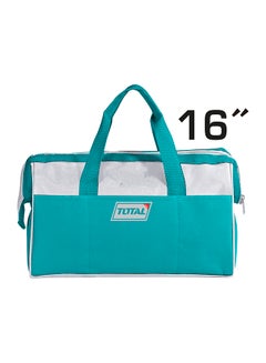 TOTAL Tools Bag Canvas Teal / Grey 