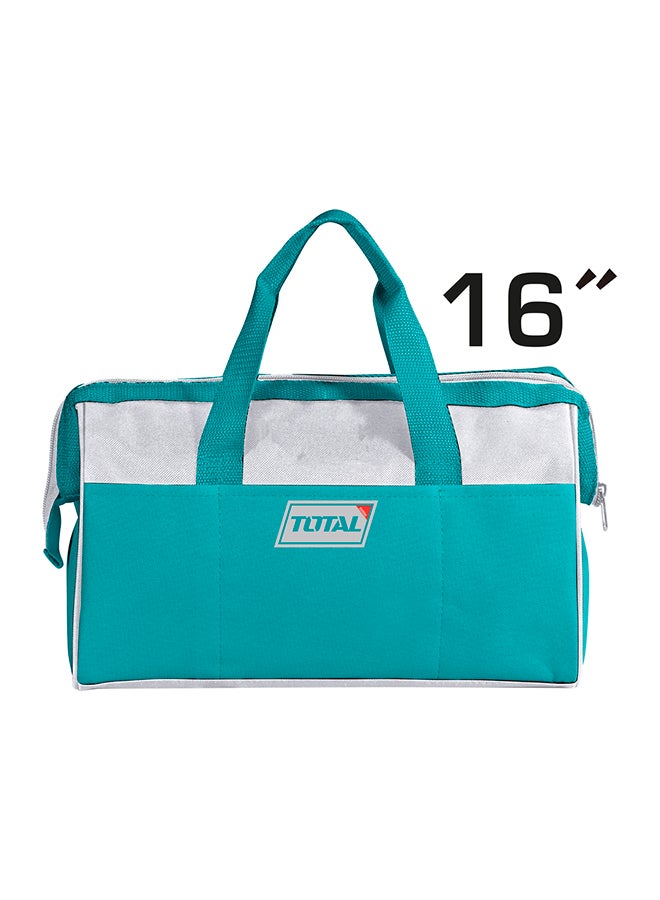 TOTAL Tools Bag Canvas Teal / Grey 