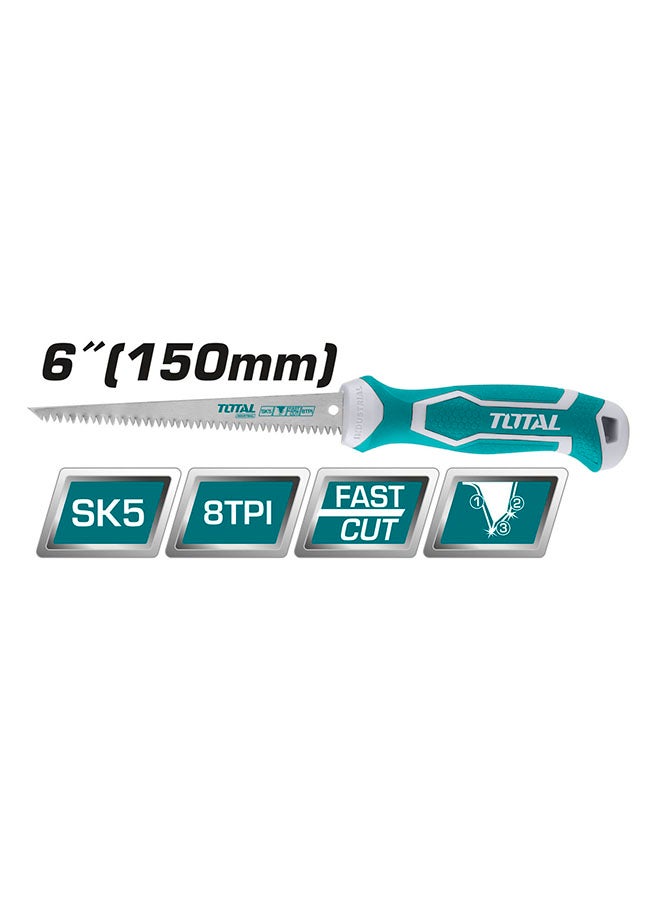 TOTAL - Wall Board Saw Teal / Grey 6inch - Image 1
