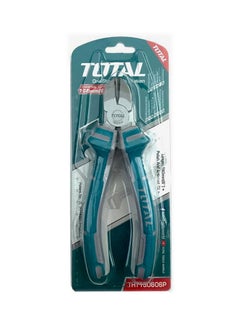 TOTAL Diagonal Cutting Pliers Teal / Grey 6inch 