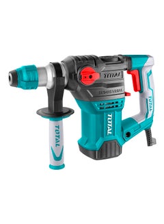 TOTAL Rotary Hammer 1500 Watt Teal / Grey 32mm 